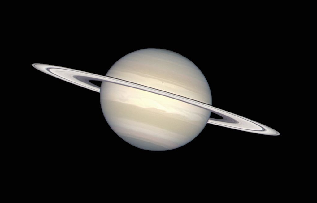 Planeten saturnus