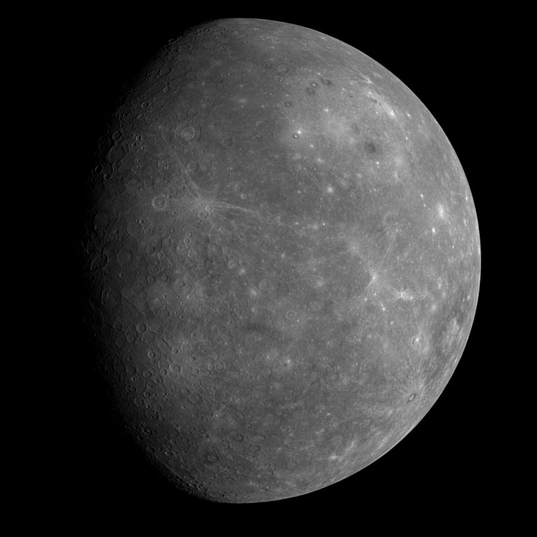 Planeten merkurius